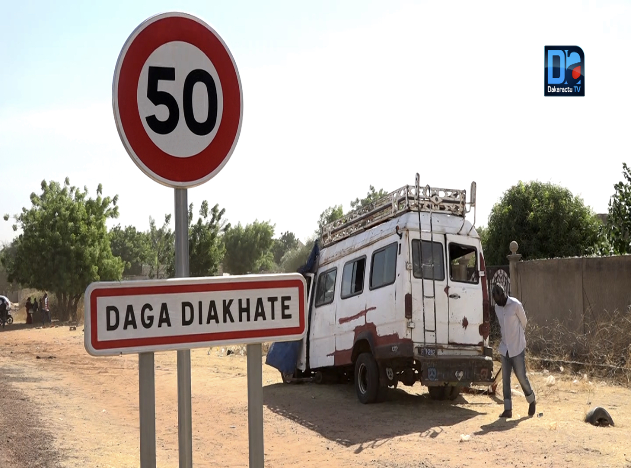 Daga Diakhaté: Les premières images de l'accident.