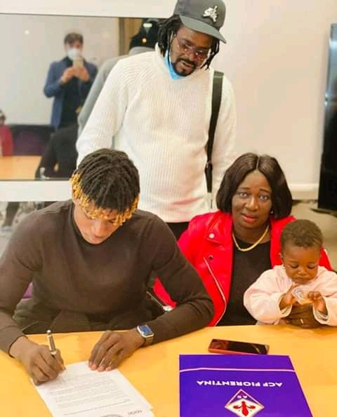 Transfert : Le jeune international sénégalais Fallou Sène signe à la Fiorentina.