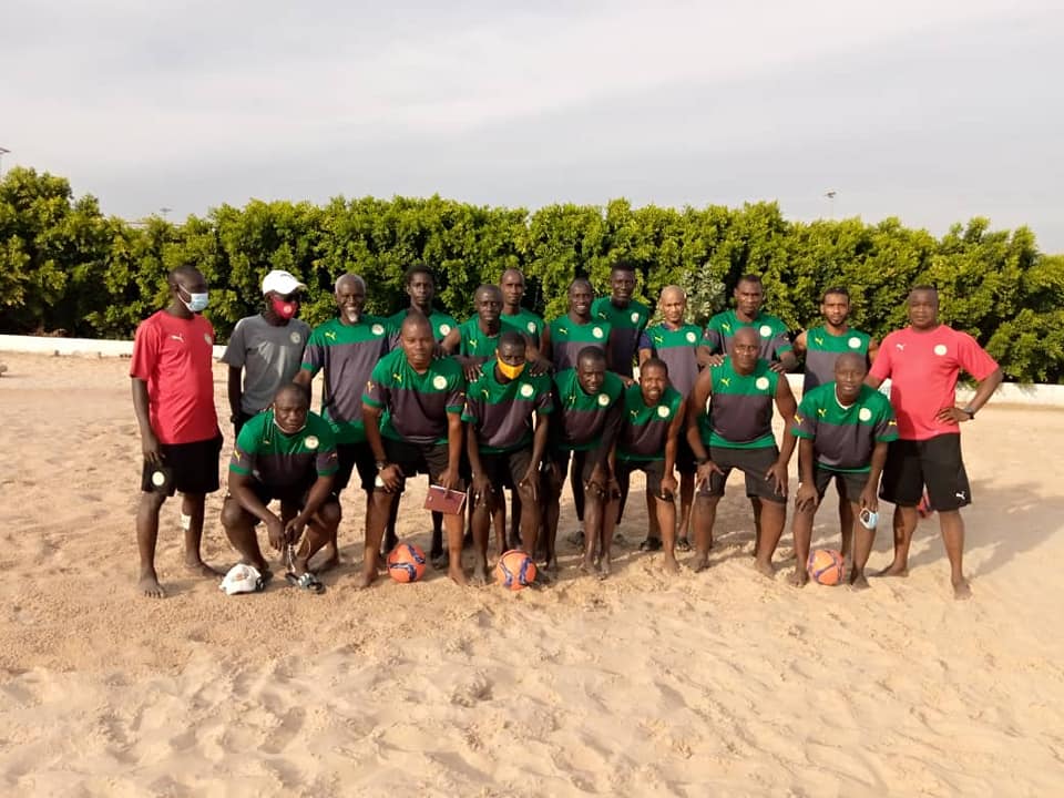 Beach Soccer / Stage de préparation CAN 2021 : Ngalla Sylla et ses 20 « Lions » en régime internat.