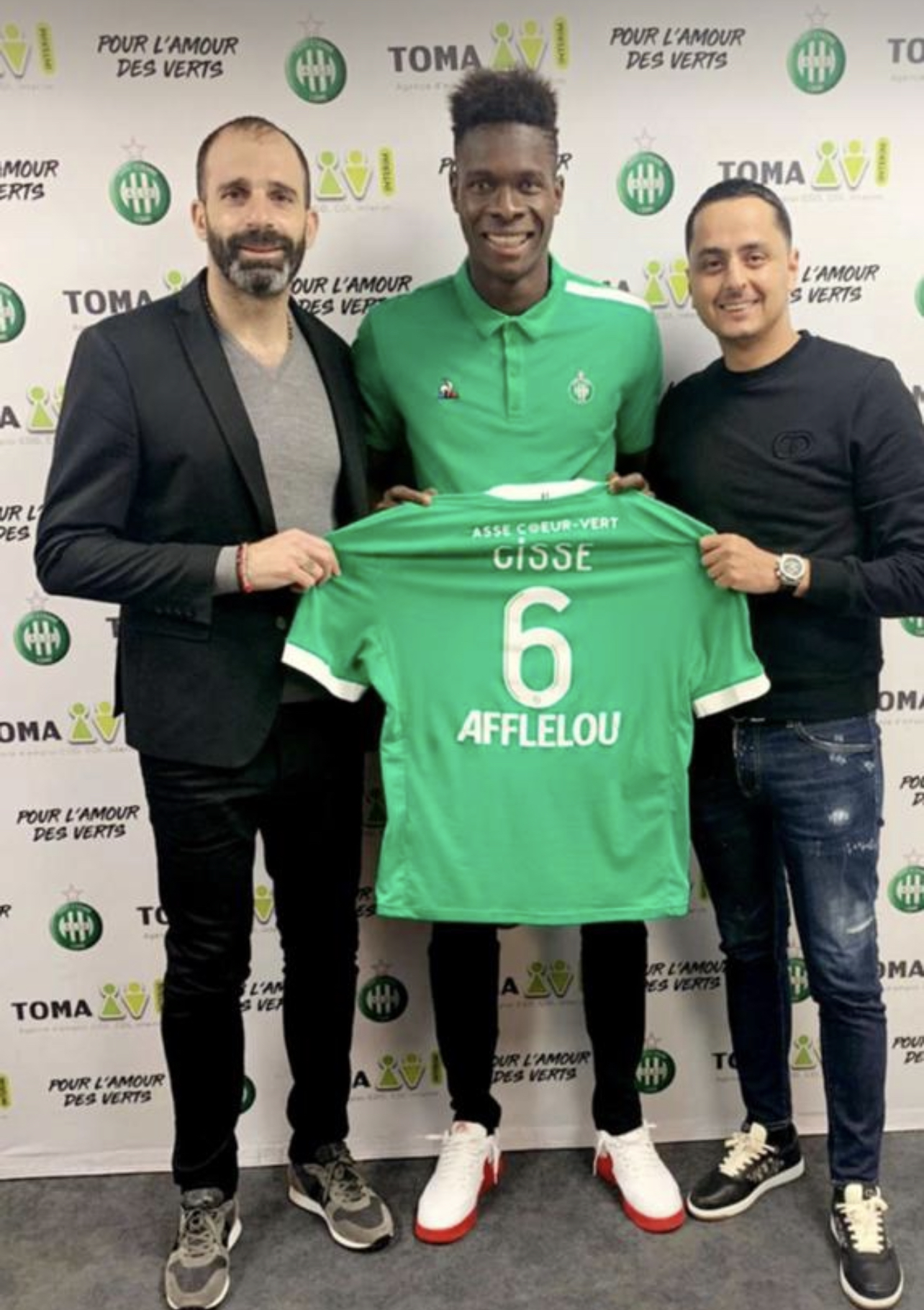 Transfert : Pape Abou Cissé débarque à l'AS Saint-Etienne !
