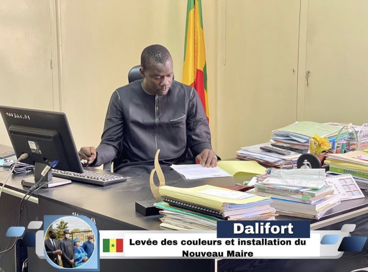 Mairie de Dalifort : Le maire Mamadou Mbengue officiellement installé.