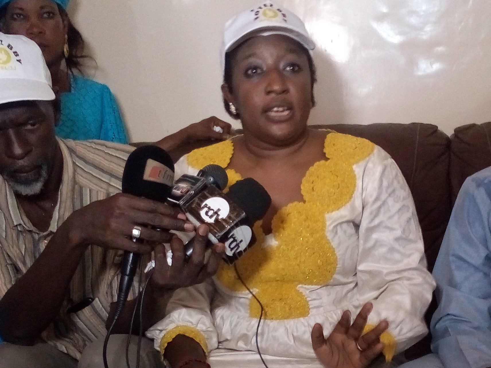 JUSTICE : Aminata Lô Dieng et son frère placés sous mandat de dépôt.