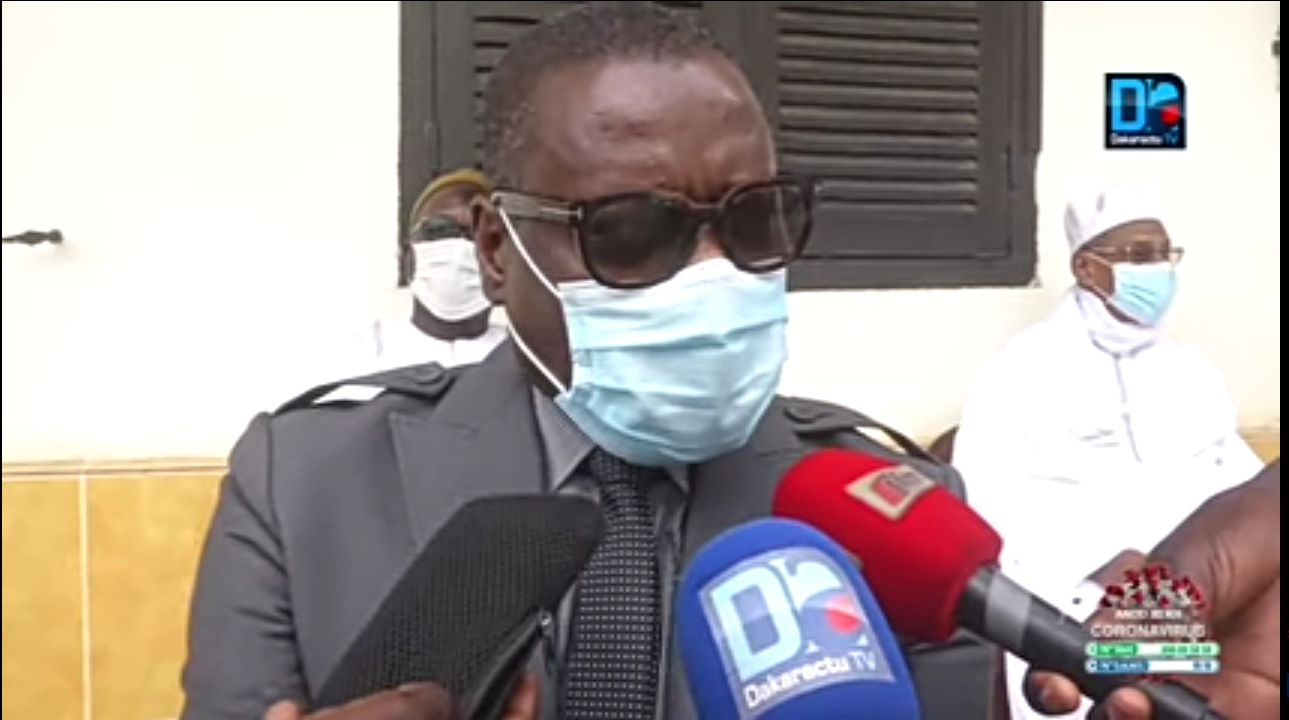 Guéri de la Covid-19, Pierre Goudiaby Atépa sensibilise : « C'était des moments difficiles. Il faut que les gens sachent que cette maladie n'arrive pas qu'aux autres et surtout que votre santé est entre vos mains... »