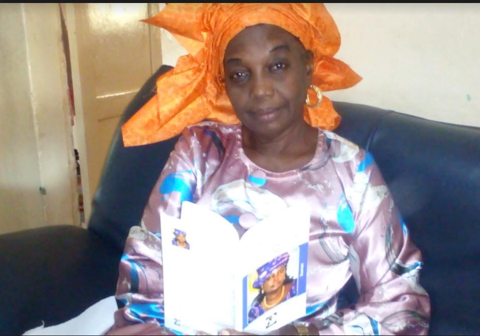 KOLDA : Adja Gnagna Fall Ba se confesse dans son roman « le petit carnet d’une colombe. »