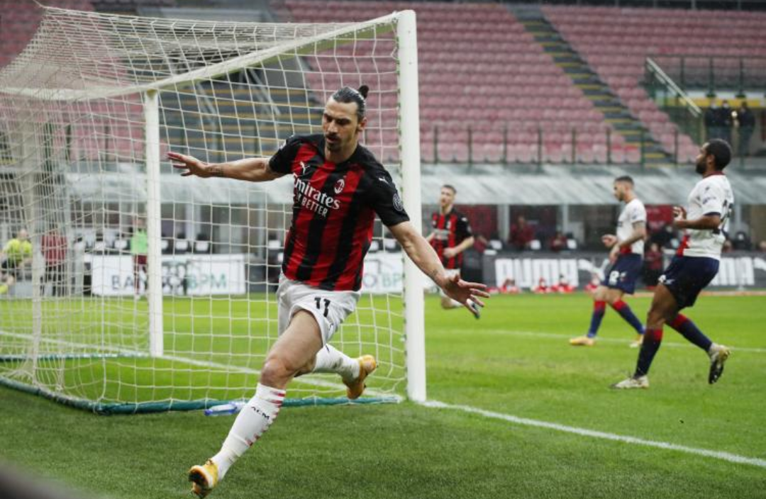 Série A / Milan AC : Zlatan Ibrahimovic a inscrit son 500e but en club !