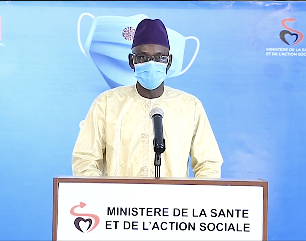 SÉNÉGAL : 297 nouveaux cas testés positifs au coronavirus, 295 nouveaux guéris, 7 nouveaux décès et 58 cas graves en réanimation.