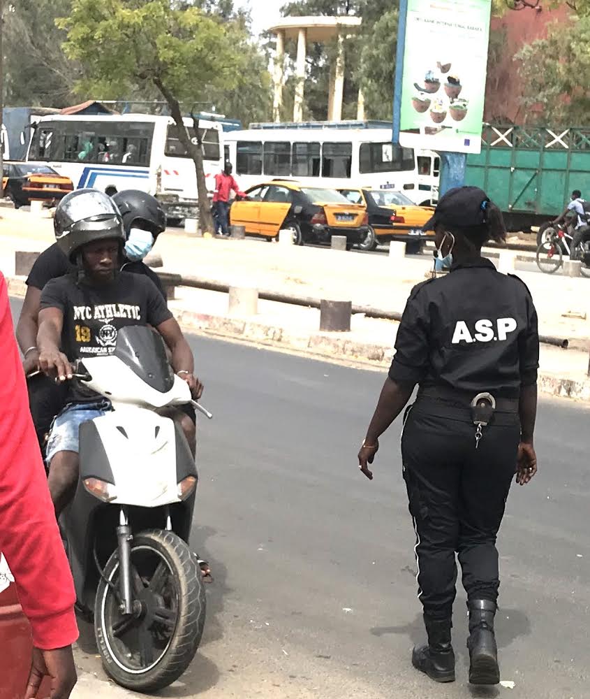 Contrôle routier : L’hostilité s’attise entre deux-roues et ASP.