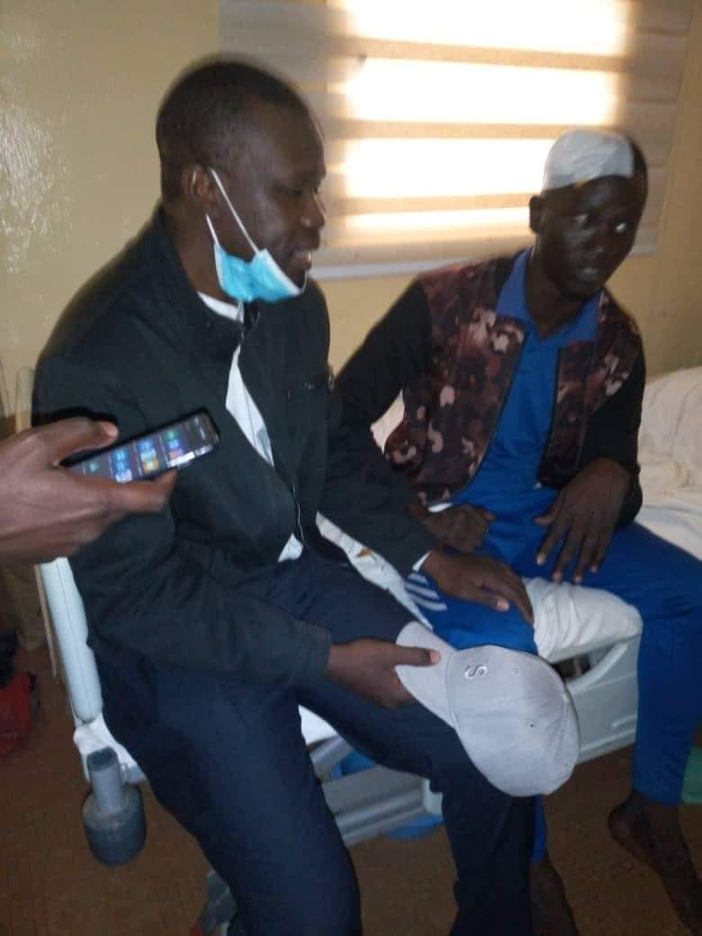 Manifestations pro Sonko : le leader de Pastef s'est rendu au CTO pour rendre visite à l’un de ses militants.