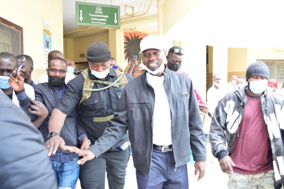 Manifestations pro Sonko : le leader de Pastef s'est rendu au CTO pour rendre visite à l’un de ses militants.