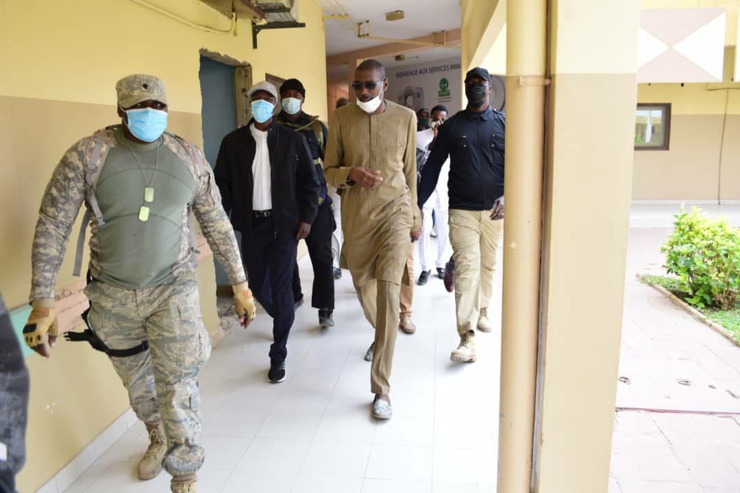 Manifestations pro Sonko : le leader de Pastef s'est rendu au CTO pour rendre visite à l’un de ses militants.