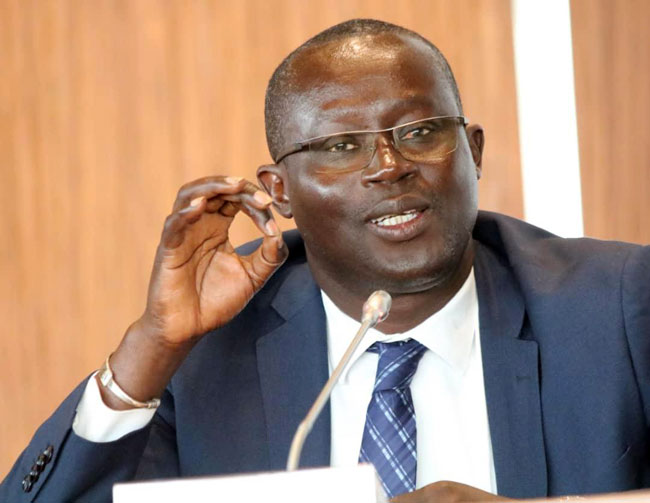 Augustin Senghor sur la réhabilitation d’Ahmad Ahmad : « Ça ne remet en cause aucun aspect de notre démarche en tant que candidat »