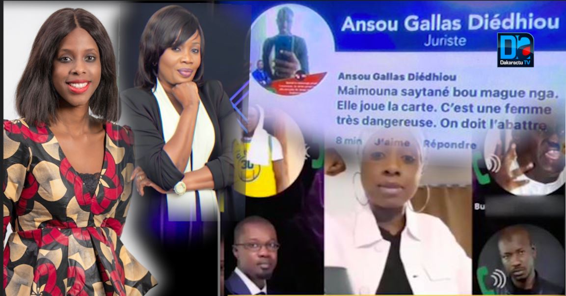 Affaire Sonko - « Sweet » et pas fin des menaces de mort :  Maïmouna Ndour Faye, Maty trois pommes et des personnalités du régime, elles aussi victimes...