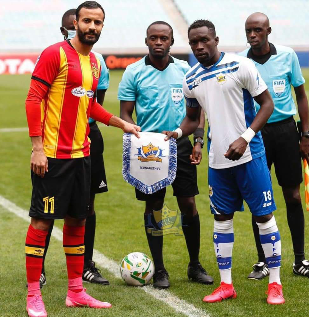 Ligue des Champions CAF : Teungueth FC introduit une lettre pour contester le pénalty accordé à l'Espérance Tunis.