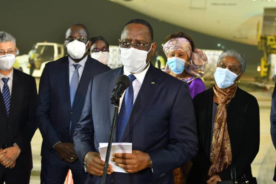 Spéculations autour du vaccin contre la Covid-19 : Le président Macky Sall rassure sur sa fiabilité et appelle les sénégalais à adhérer à la stratégie nationale de vaccination.
