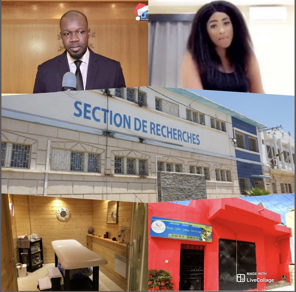 Affaire « Sweet Beauté » / Des prélèvements faits en vue de faire des tests Adn... : "Tonton, le massage est fini" (Adji Sarr devant les enquêteurs)