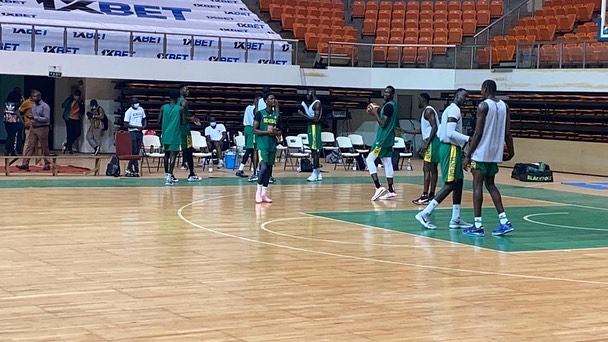 Tournoi qualificatif Afrobasket 2021 / Premier entraînement des lions à Yaoundé : le Sénégal face au Kenya ce vendredi…