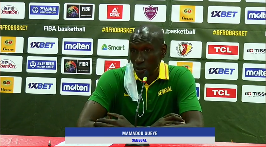 Mamadou Guèye « Pabi » (entraîneur adjoint Lions basket) : « Au premier quart temps on était un peu poussif »
