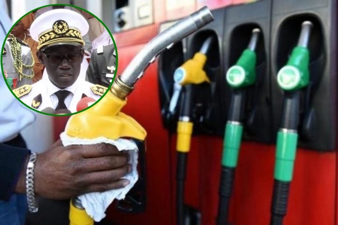 Sécurité Publique : Interdiction de la vente de carburant en détail à Dakar.