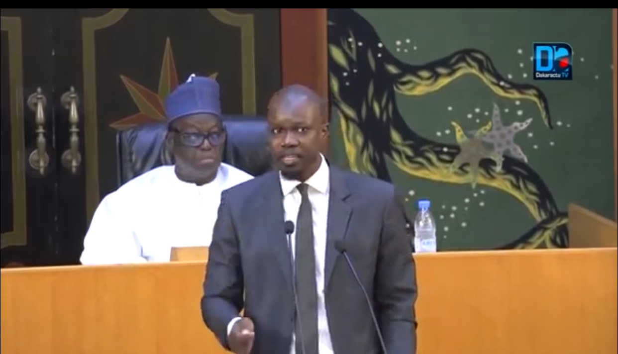 Cité Keur Gorgui : Ousmane Sonko refuse de prendre la convocation de la commission Ad hoc de l’assemblée nationale.