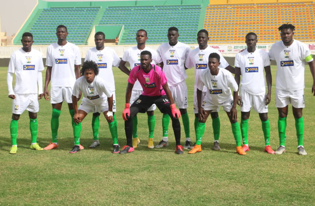 Coupe Confédération CAF : Le Jaraaf décroche une qualification à la phase finale au détriment du FC Platinum.