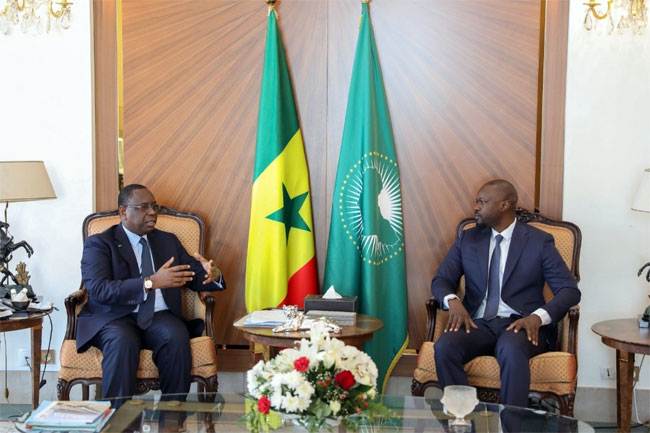 Macky Sall pour la première fois sur l'affaire Ousmane Sonko : « c'est une situation vraiment regrettable. Mais j'ai suffisamment de choses à faire plutôt que de comploter pour des choses aussi basses... »