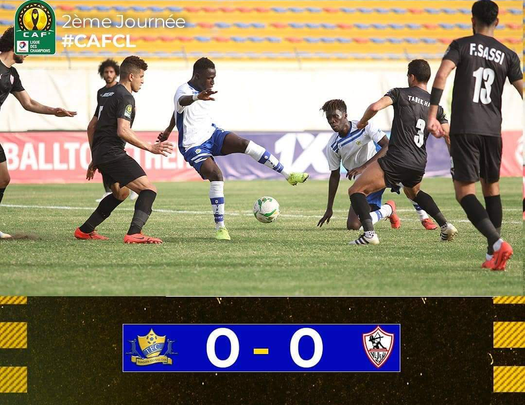Ligue des Champions CAF / Groupe D : Teungueth FC et le Zamalek partagent les points (0-0).
