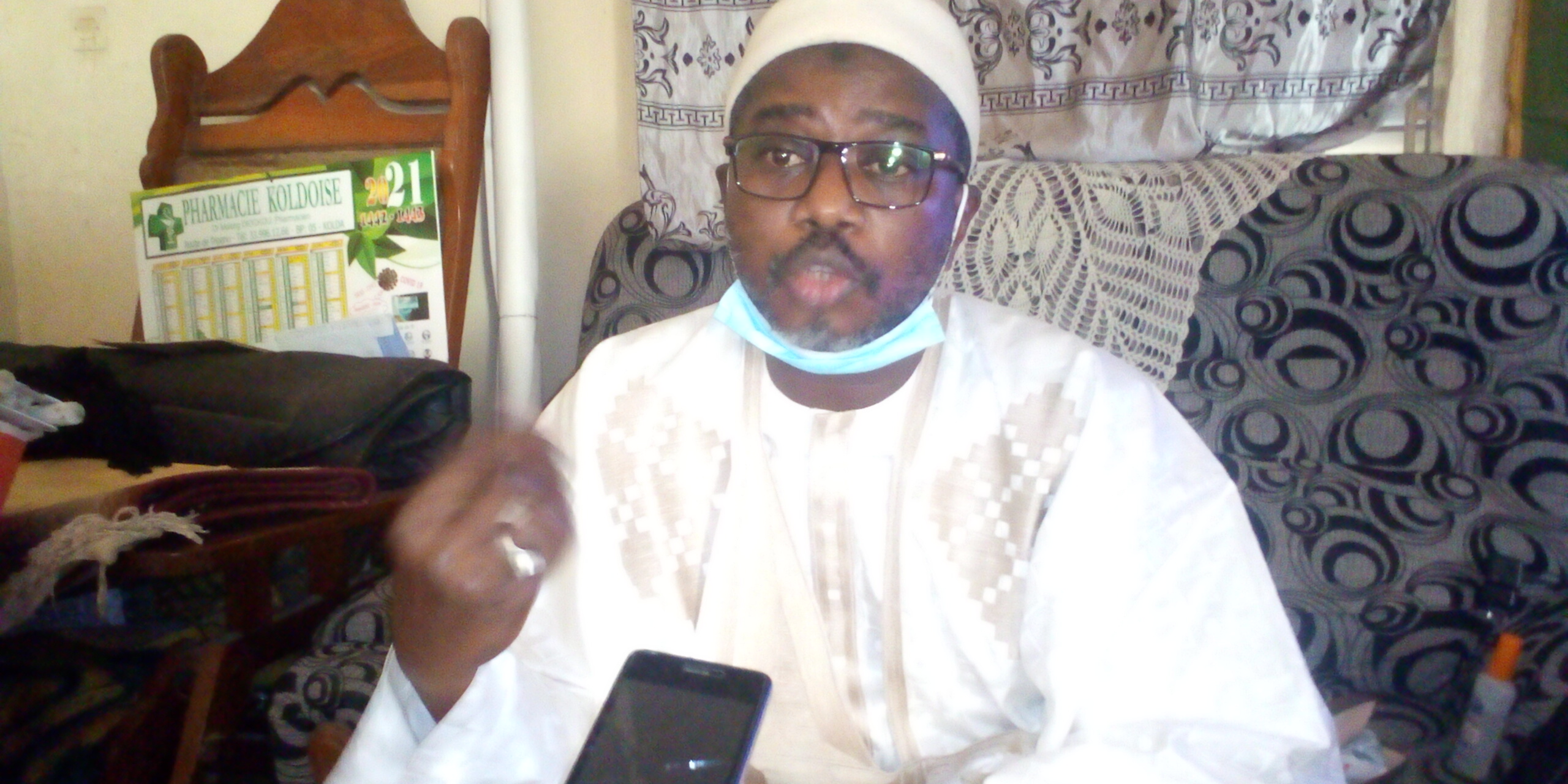 Lutte contre la covid-19 à Kolda : Appel des guides religieux aux populations pour la vaccination.