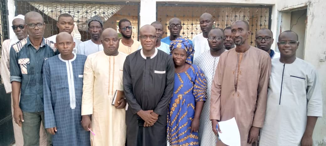 Sortie du coordinateur des enseignants de Rewmi à Kaolack : La coordination départementale apporte des précisions.