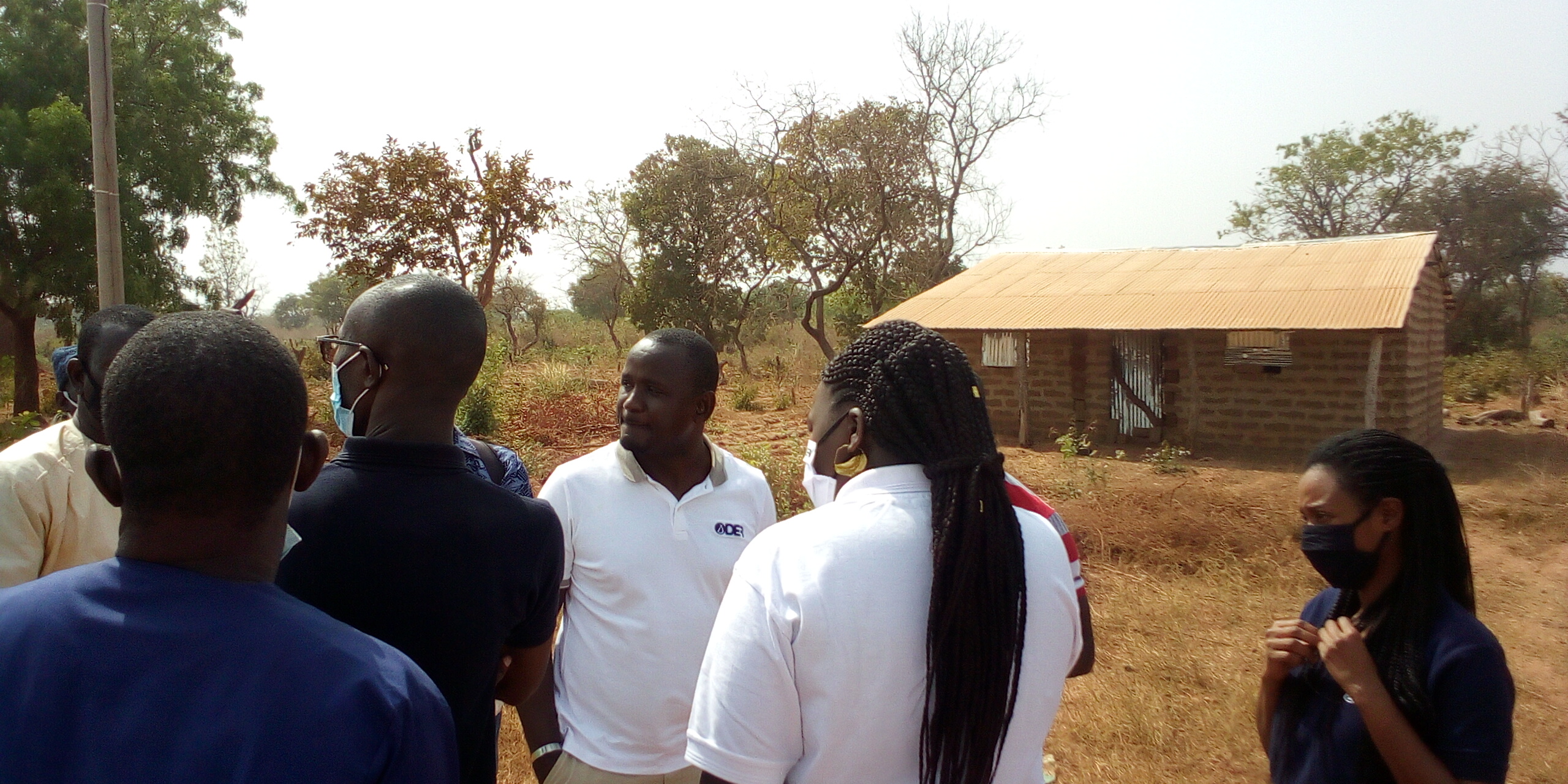 Mission d’évaluation de la DER à Sédhiou et Kolda : prospection de sites d’entrepôts, rencontre avec les acteurs de la filière anacarde au menu.