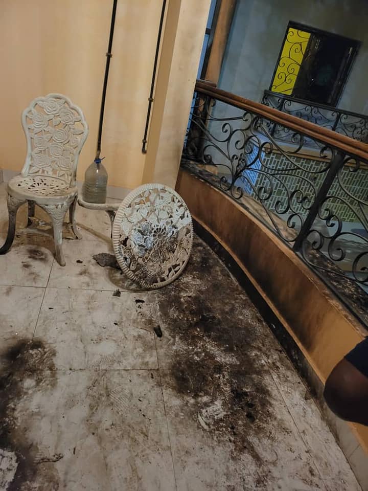 Rufisque : Le domicile de l'honorable député Seydou Diouf vandalisé par des individus encagoulés.