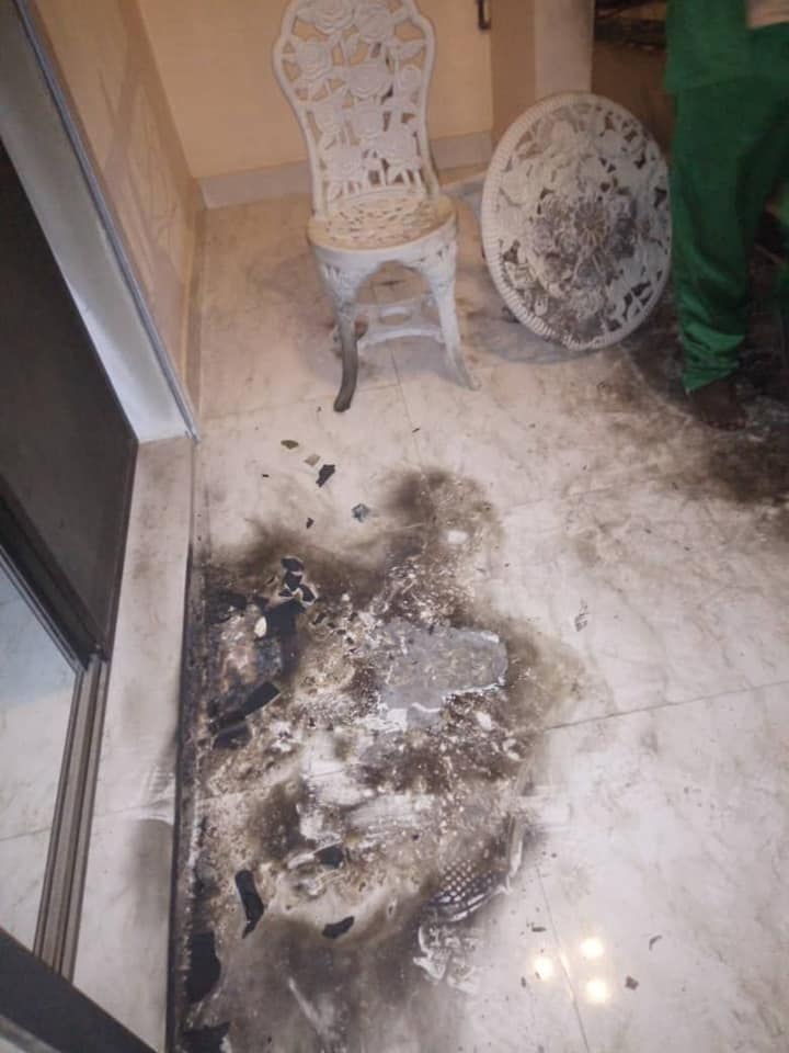 Rufisque : Le domicile de l'honorable député Seydou Diouf vandalisé par des individus encagoulés.