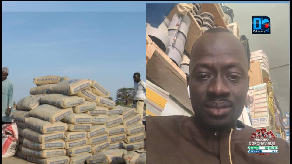 TOUBA- Mame Thierno Ndiaye (Homme d'affaires) : « Au Sénégal, le secteur du ciment souffre à cause d'un diktat qui ne dit pas son nom »