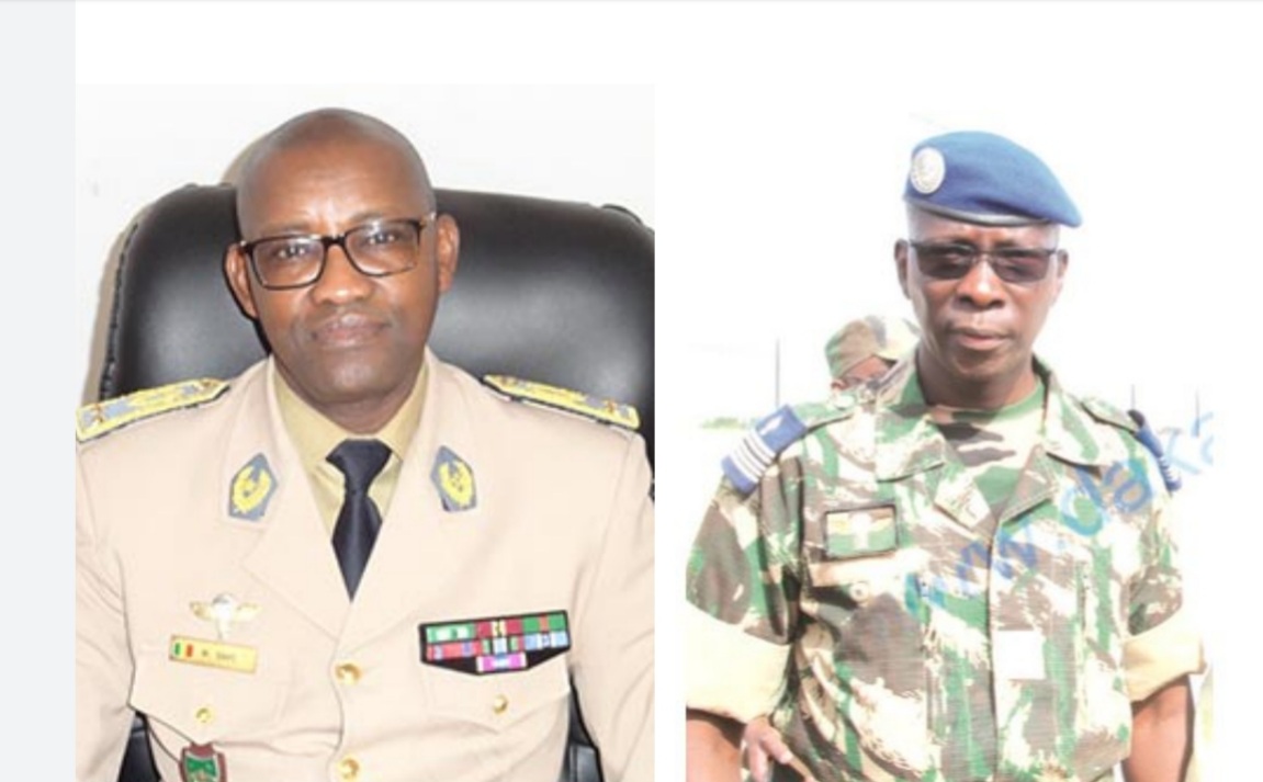 ARMÉES : HAUT-COMMANDANT EN SECOND ET SOUS-CEMG : Les généraux Moussa Fall et Mamadou Gaye promus