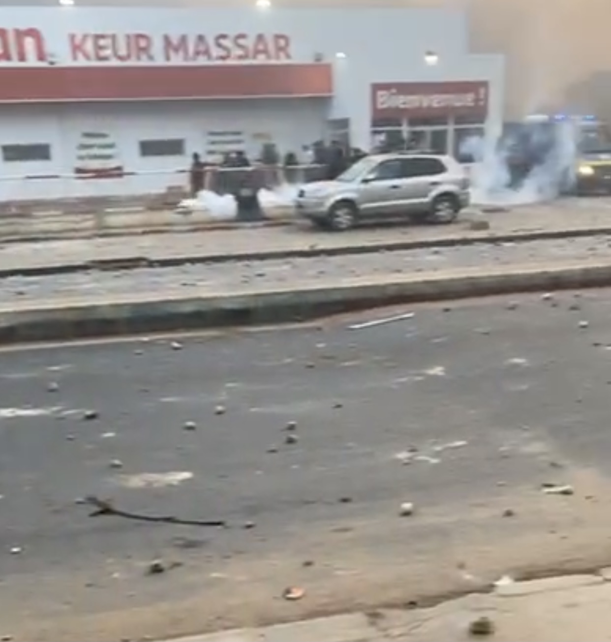 Manifestations : Ça chauffe à Keur Massar... (IMAGES)