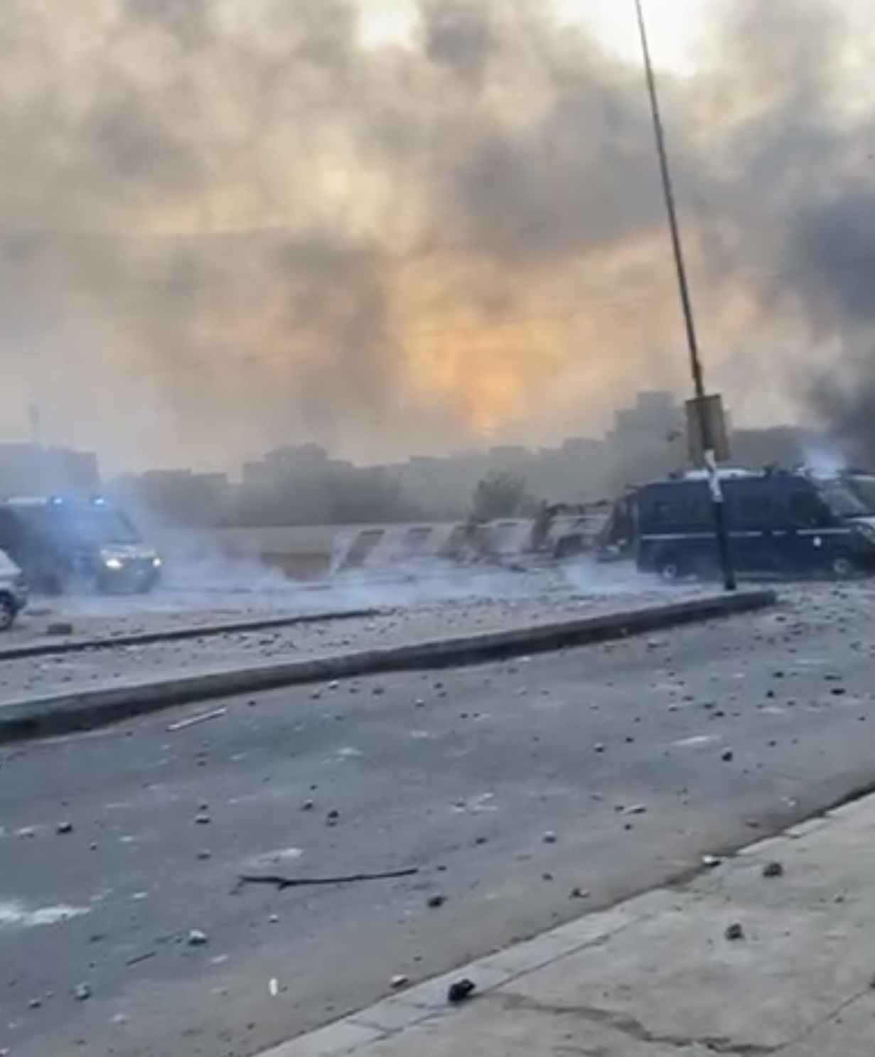Manifestations : Ça chauffe à Keur Massar... (IMAGES)