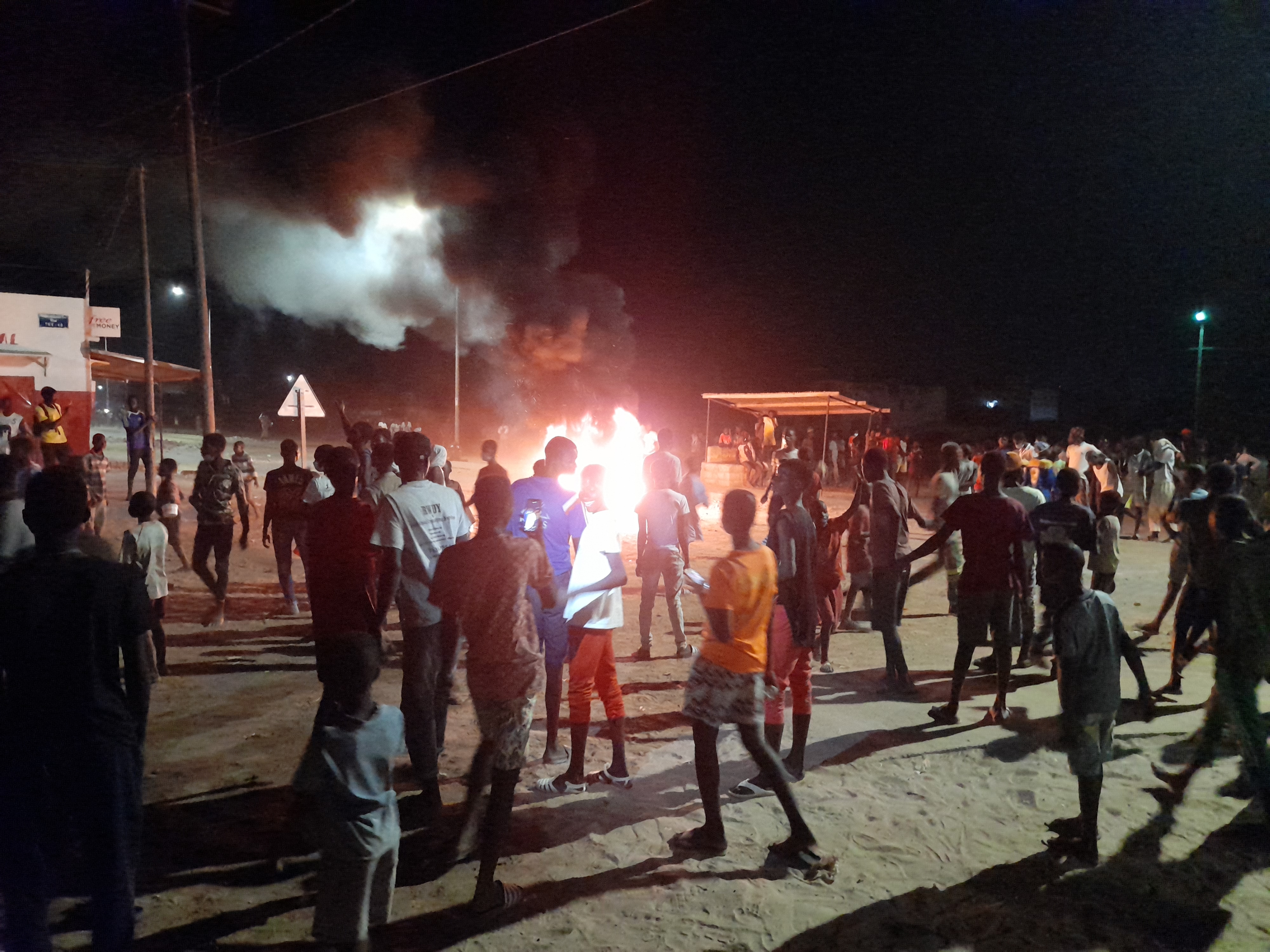 Kaolack : Des manifestations éclatent dans tous les quartiers de la commune.