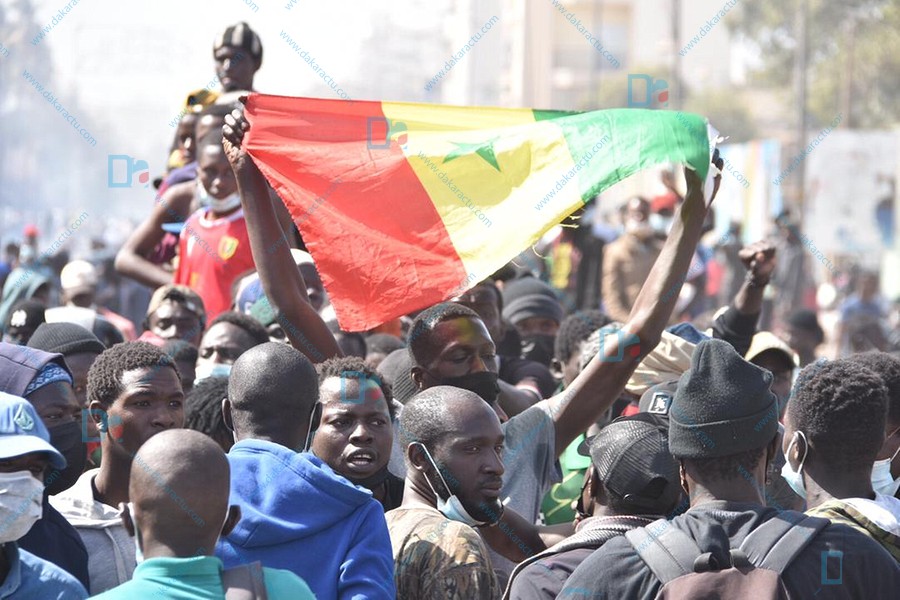 Médina: les images des manifestations de ce Vendredi