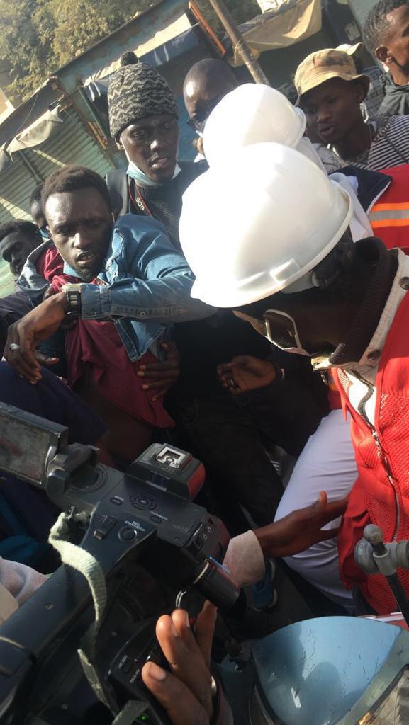Place de l’Obélisque : Un jeune manifestant blessé par balle...