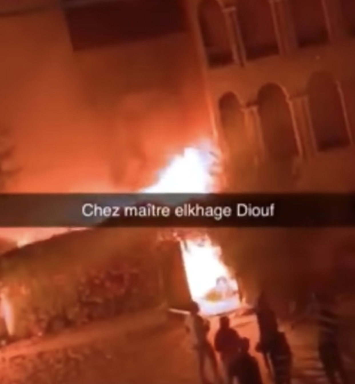 Manifestations à Dakar : Le domicile de Me El Hadj Diouf incendié...