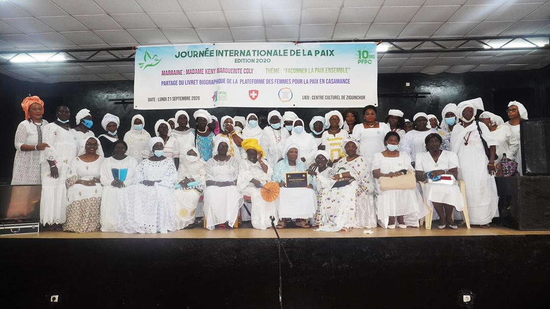 Manifestations au Sénégal : La plateforme des femmes pour la paix en Casamance appelle à l'apaisement du climat social.