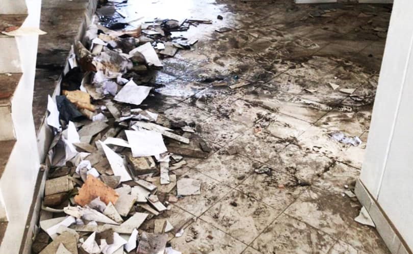 MANIFESTATIONS À RUFISQUE : Le bloc administratif et l’hôtel de ville de Bargny vandalisés.