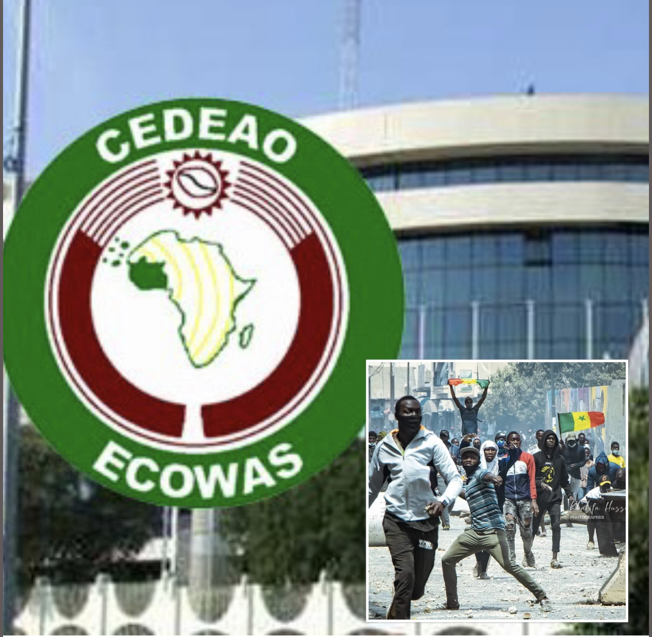 Manifestations prévues demain au Sénégal : Le CEDEAO exprime ses préoccupations et appelle à la retenue.