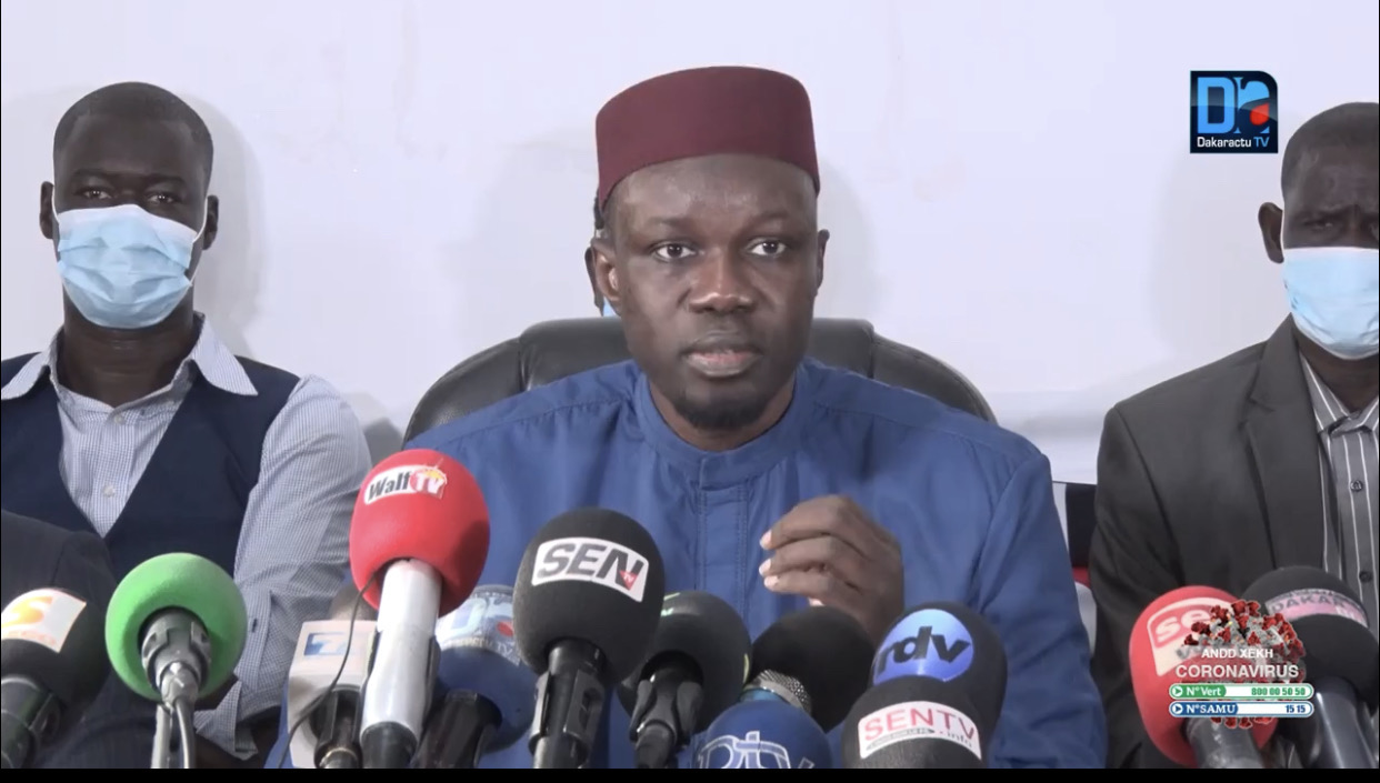 URGENT : Le procureur lève la garde à vue de Sonko , de son cameraman et son garde du corps.