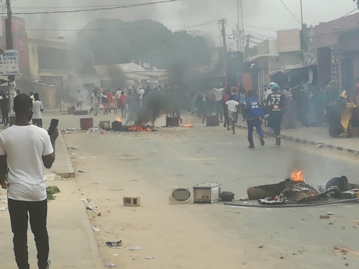 Affaire Ousmane Sonko : Les manifestations ont repris à Ziguinchor.