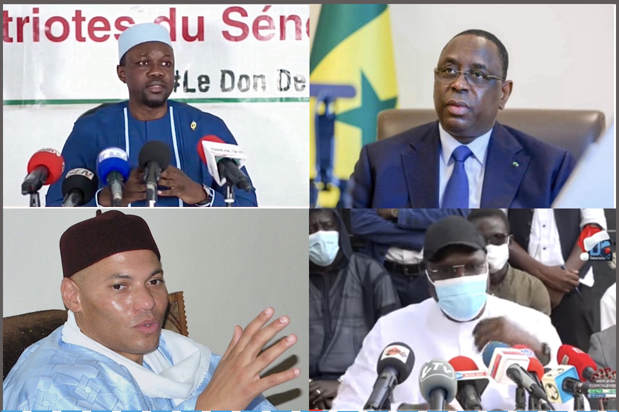 Bipolarisme Macky / Ousmane Sonko : la remise en « selle » de Karim Wade et Khalifa Sall et la création d’un front Républicain sérieusement envisagés pour contrer la montée des ultras.