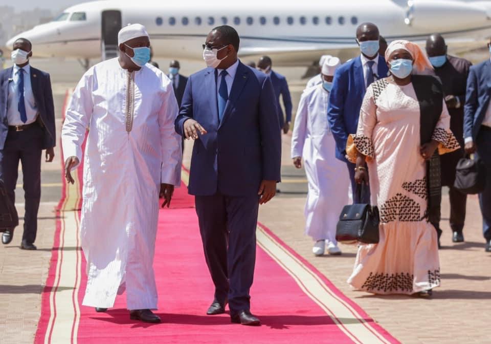 Émeutes de Dakar : Les Présidents Barrow de la Gambie et Embalo au Sénégal pour soutenir le Président Macky Sall.
