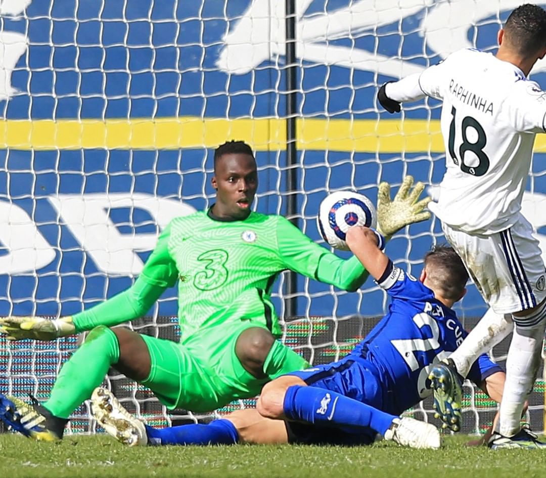 Premier League / Chelsea : Édouard Mendy élu homme du match face à Leeds.