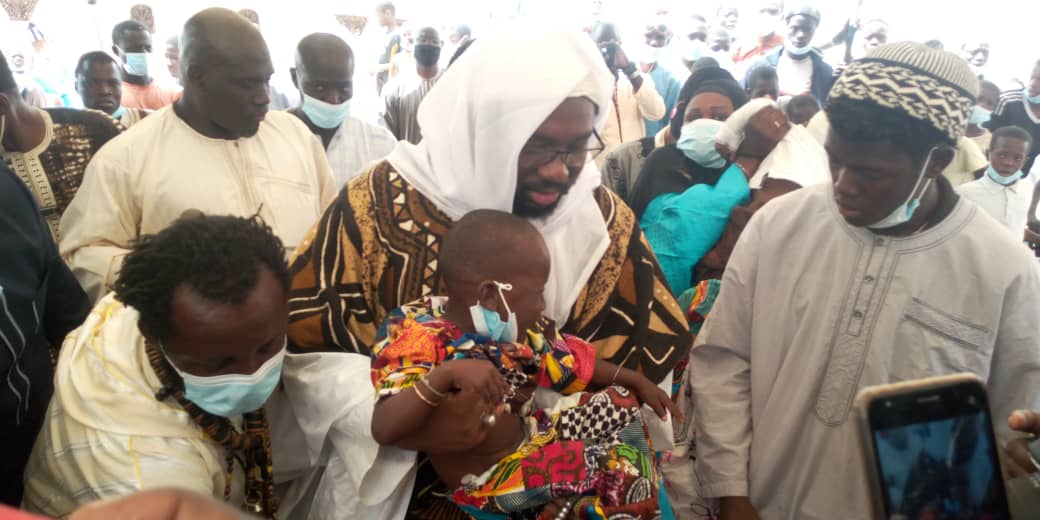 Ziarra Abdou Khadre Dieylani : Les fils de feu Cheikh Mouhidine Samba Diallo perpétuent les œuvres de leur père.