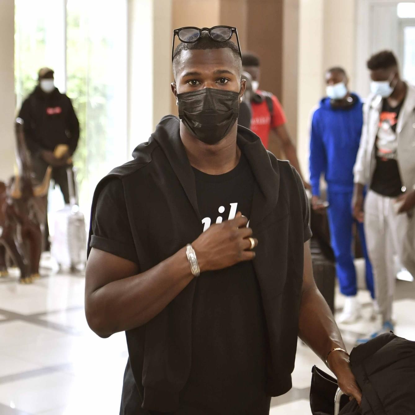 Éliminatoires CAN 2022 / Sénégal - Congo : Revivez l'arrivée des Lions du Sénégal à Brazzaville...