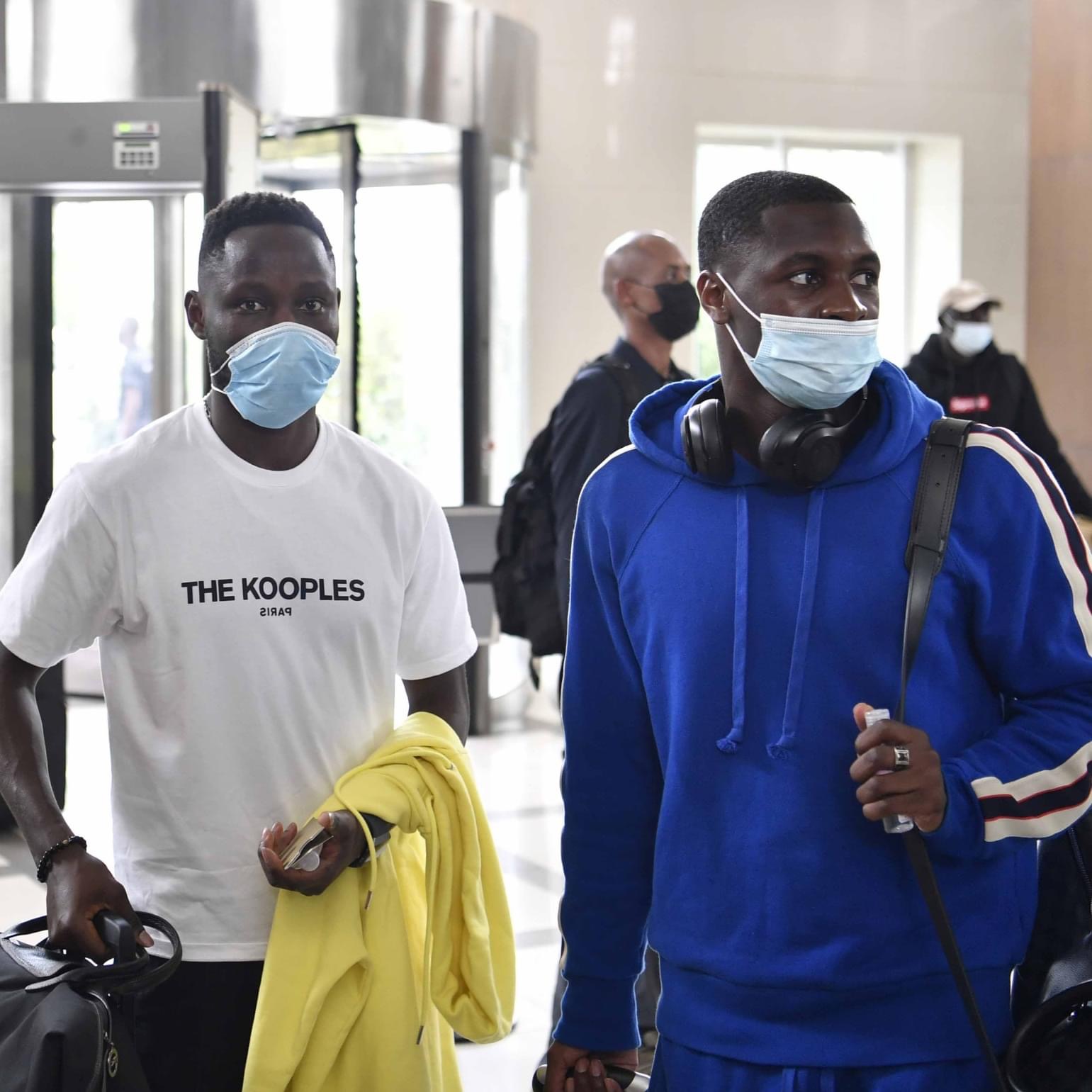 Éliminatoires CAN 2022 / Sénégal - Congo : Revivez l'arrivée des Lions du Sénégal à Brazzaville...